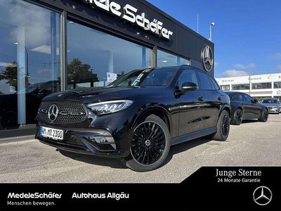 Gebraucht Mercedes GLC300 AMG 258 PS (189 kW) 2025 Obsidianschwarz SUV