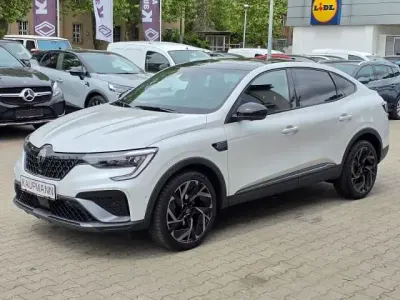 Gebraucht Renault Arkana Esprit Alpine 140 PS (102 kW) 2025 Weiss SUV