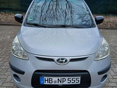 Gebraucht Hyundai i10 Classic 67 PS (49 kW) 2010 Silber Kleinwagen