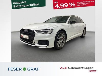 Weiss Gebraucht 2022 Audi A6 S-Line Kombi | 41.980 € (Guter Preis)
