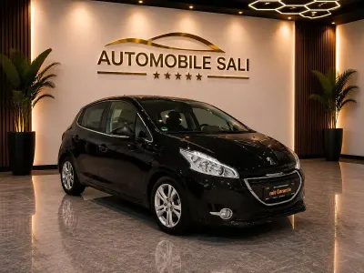 Gebraucht Peugeot 208 Allure 92 PS (67 kW) 2012 Schwarz Kleinwagen