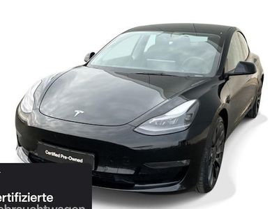Begagnad Tesla Model 3 Long Range RWD 208 kW (283 HK) 2023 Svart Sedan