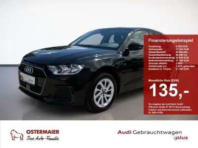 Gebraucht Audi A1 Sportback Advanced Plus 116 PS (85 kW) 2025 Mythosschwarz Kleinwagen