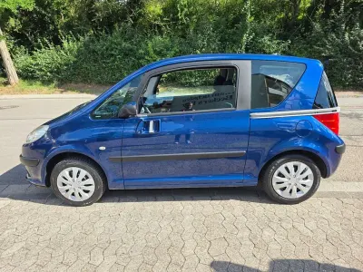Gebraucht Peugeot 1007 Premium 73 PS (53 kW) 2006 Blau Van / Kleinbus