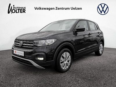 Schwarz Gebraucht 2022 VW T-Cross SUV | 19.870 € (Fairer Preis)