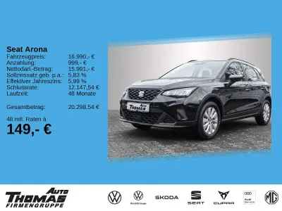 Occasion Seat Arona Style 116 ch (85 kW) 2024 Noir SUV