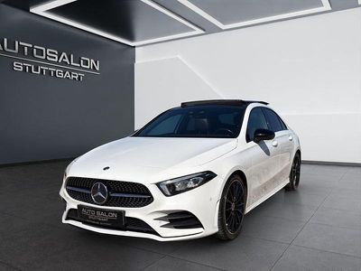 Gebraucht Mercedes A200 AMG 163 PS (119 kW) 2019 Weiß Limousine