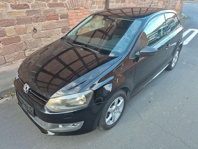 Gebraucht VW Polo Style 69 PS (50 kW) 2011 Schwarz Kleinwagen