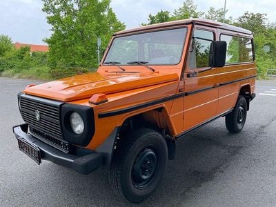Orange Gebraucht 1988 Mercedes G230 SUV | 59.995 €