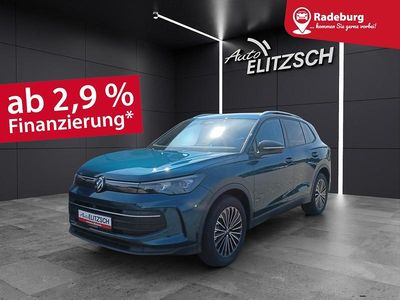 Gebraucht VW Tiguan Goal 150 PS (110 kW) 2025 Nightshade blue metallic SUV
