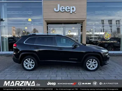 Gebraucht Jeep Cherokee Limited 200 PS (147 kW) 2015 Schwarz SUV