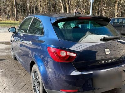 Gebraucht Seat Ibiza 105 PS (77 kW) 2009 Blau Kleinwagen