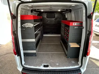 Usata Ford Transit Custom 131 CV (96 kW) 2021 Bianco Berlina