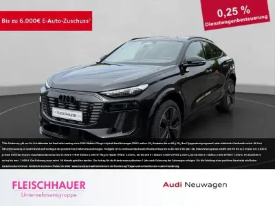 Neu Audi Q6 Sportback e-tron Business 225 kW (306 PS) 2026 Mythosschwarz metallic SUV