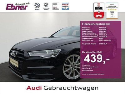 Gebraucht Audi A6 S-Line 272 PS (200 kW) 2019 Brillantschwarz Kombi