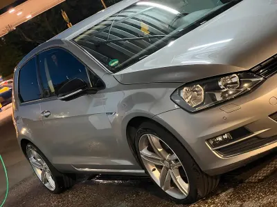 Gebraucht VW Golf VII LOUNGE 110 PS (80 kW) 2016 Grau Coupé