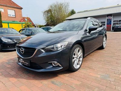 Second-hand Mazda 6 Sports-Line 175 CP (128 kW) 2015 Gri Break