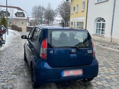 Blau Gebraucht 2006 Daihatsu Sirion Kleinwagen | 1.190 € (Etwas zu teuer)