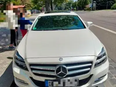 Gebraucht Mercedes CLS350 Shooting Brake 265 PS (194 kW) 2014 Weiß Kombi