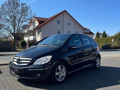 Gebraucht Mercedes B200 Edition 140 PS (102 kW) 2007 Schwarz Van / Kleinbus
