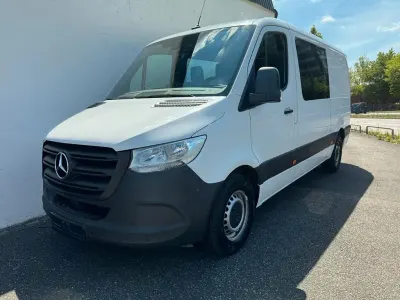 Gebraucht Mercedes Sprinter 150 PS (110 kW) 2022 Weiß Van