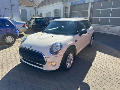 Gebraucht Mini ONE 75 PS (55 kW) 2014 Weiß Kleinwagen