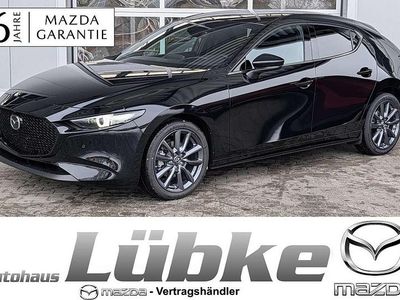 Neu Mazda 3 Exclusive-Line 140 PS (102 kW) 2026 Jet black Limousine