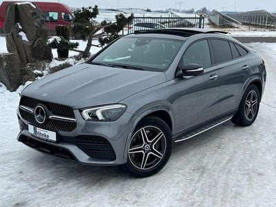 Grau Gebraucht 2020 Mercedes GLE400 AMG Coupé | 64.999 € (Guter Preis)