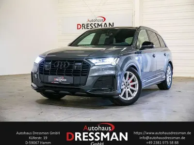 Brugt Audi Q7 S-Line 286 HK (210 kW) 2023 Grå SUV