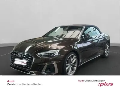 Gebraucht Audi S5 Cabriolet Sport 354 PS (260 kW) 2022 Rocky mountains brown dark perle Cabrio