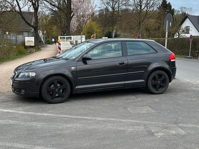 Gebraucht Audi A3 115 PS (84 kW) 2008 Schwarz Kleinwagen