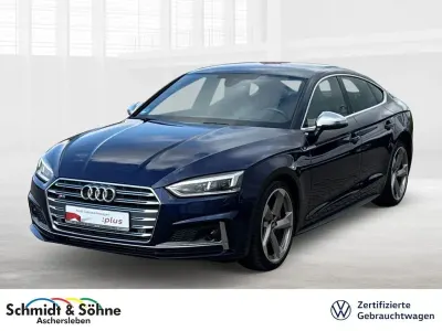 Gebraucht Audi S5 Sportback Ambiente 354 PS (260 kW) 2018 Blau metallic Kleinwagen