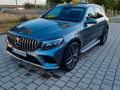 Usata Mercedes GLC63 AMG AMG line 211 CV (155 kW) 2017 Grigio SUV