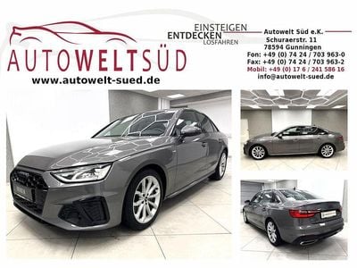 Gebraucht Audi A4 Sport 204 PS (150 kW) 2022 Terragrau (metallic) Limousine