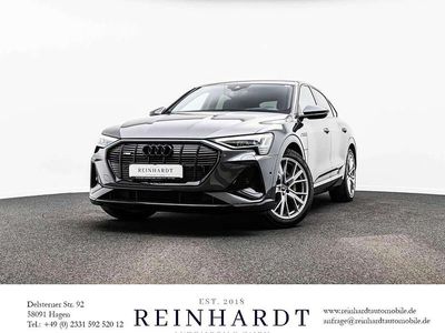 Gebraucht Audi e-tron Sportback S-Line 300 kW (408 PS) 2023 Daytonagrau perleffekt SUV