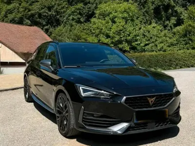 Gebraucht Cupra Leon VZ3 310 PS (228 kW) 2021 Schwarz Kombi