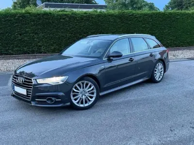 Gebraucht Audi A6 S-Line 272 PS (200 kW) 2015 Grau Kombi