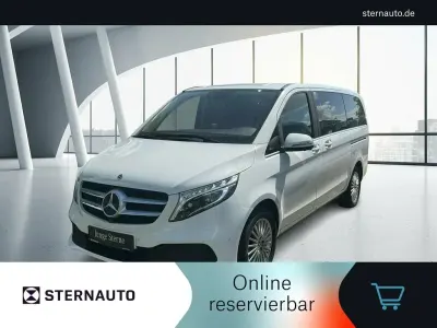 Gebraucht Mercedes V220 Avantgarde Edition 163 PS (119 kW) 2021 Bergkristallweiß metallic Van / Kleinbus