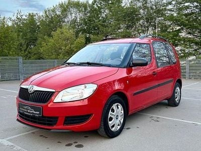 Usata Skoda Roomster Plus Edition 86 CV (63 kW) 2012 Rosso Monovolume