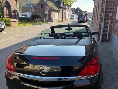 Gebraucht Opel Astra Cabriolet Edition 150 PS (110 kW) 2006 Schwarz Cabrio