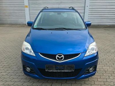 Second-hand Mazda 5 116 CP (85 kW) 2008 Albastru Monovolum