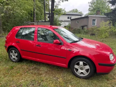 Gebraucht VW Golf IV 102 PS (75 kW) 2002 Rot Limousine
