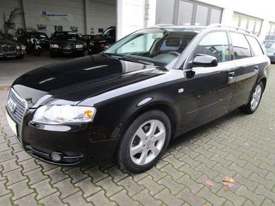 Gebraucht Audi A4 102 PS (75 kW) 2005 Schwarz Kombi