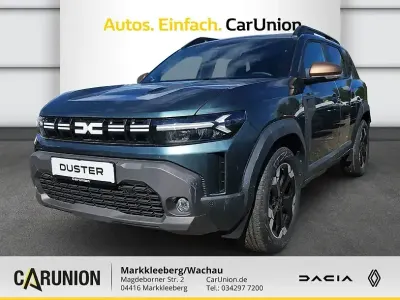 Nowe Dacia Duster Extreme 140 KM (102 kW) 2025 Zielony SUV