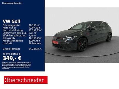 Gebraucht VW Golf VIII GTI 245 PS (180 kW) 2024 Grau Limousine