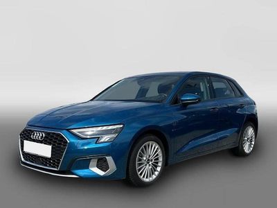 Usata Audi A3 Advanced 150 CV (110 kW) 2022 Blu Berlina