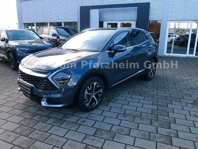 Begagnad Kia Sportage Spirit 136 HK (100 kW) 2024 Grå SUV