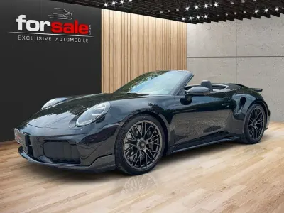 Neu Porsche 992 711 PS (522 kW) 2026 Schwarz Cabrio