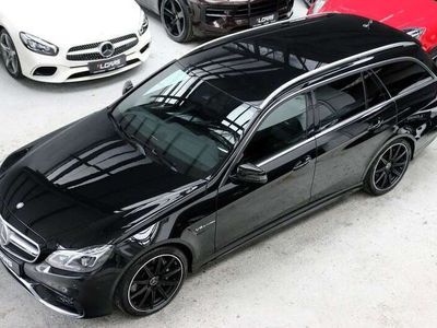 gebraucht Mercedes E63 AMG E 63 AMGAMG 4Matic Bi-Turbo Comand Rückfahrkamera