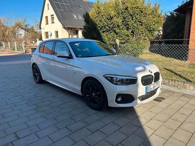 Gebraucht BMW 118 M Sport 136 PS (100 kW) 2018 Weiß Kleinwagen